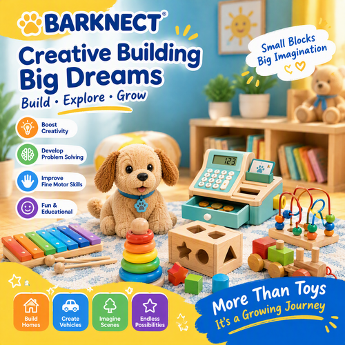 🌈BARKNECT™ Creative Learning & Wooden Activity Play Set