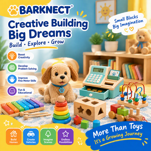 🌈BARKNECT™ Creative Learning & Wooden Activity Play Set