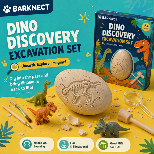 🏀BARKNECT™ Dino Discovery Excavation Adventure Set